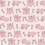 女性同士のトラブルを解決に導くピンクの豚【Pavish Pattern】