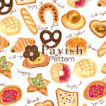 パン柄 Pavish Pattern