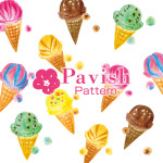 アイス柄【Pavish Pattern】