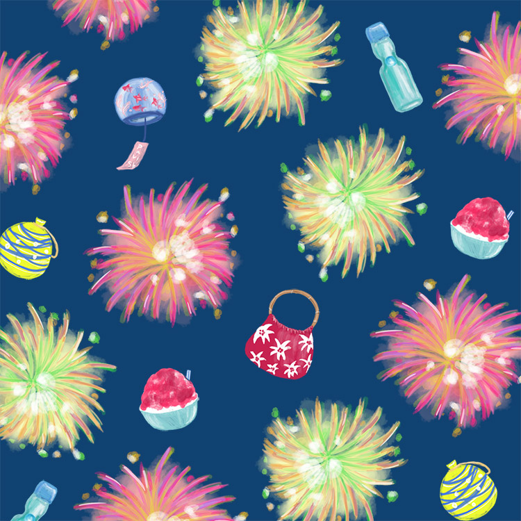 花火のパターン【Pavish Pattern】