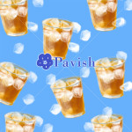麦茶のパターン【Pavish Pattern】