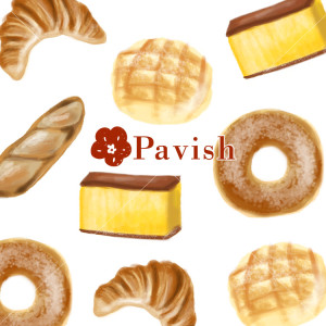 パンとカステラのパターン【Pavish Pattern】
